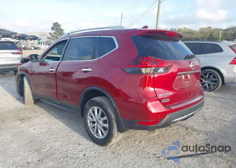 2020 Nissan Rogue Sv Fwd from USA, damaged, VIN 5N1AT2MT6LC813210